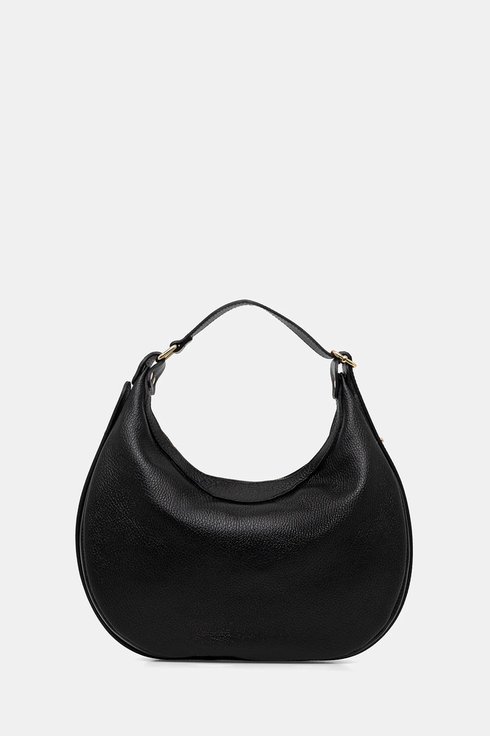 Answear.LAB Poseta de piele negru 1363.hak