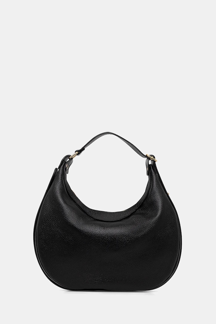 Answear.LAB Poseta de piele negru 1363.hak
