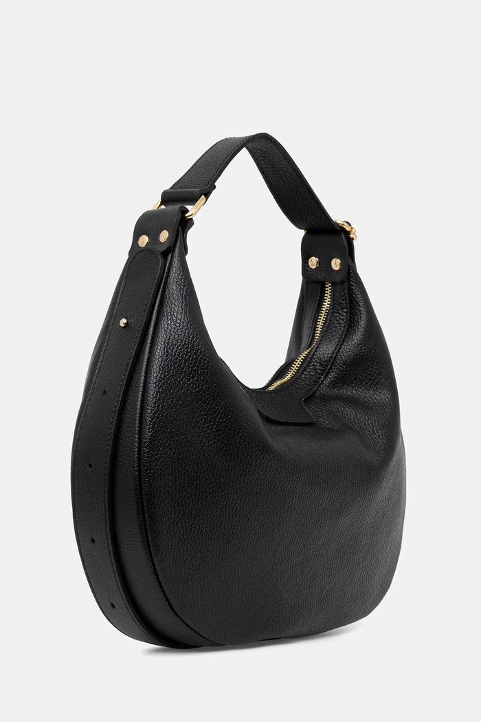 Answear.LAB Poseta de piele 1363.hak negru WS26
