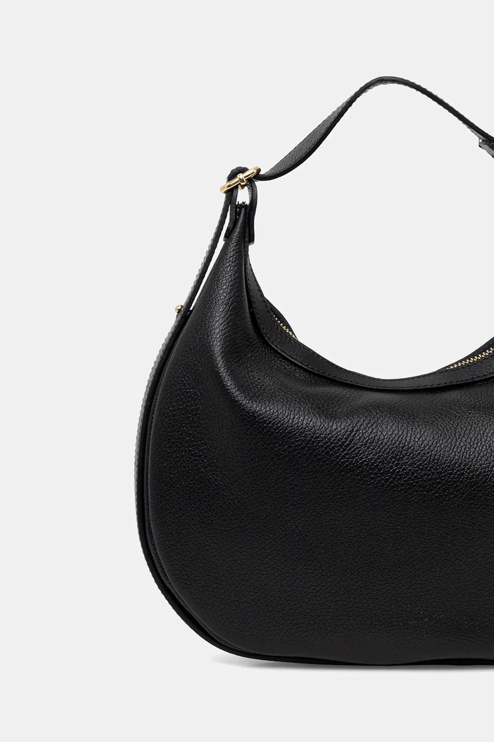 Accesorii Answear.LAB Poseta de piele 1363.hak negru