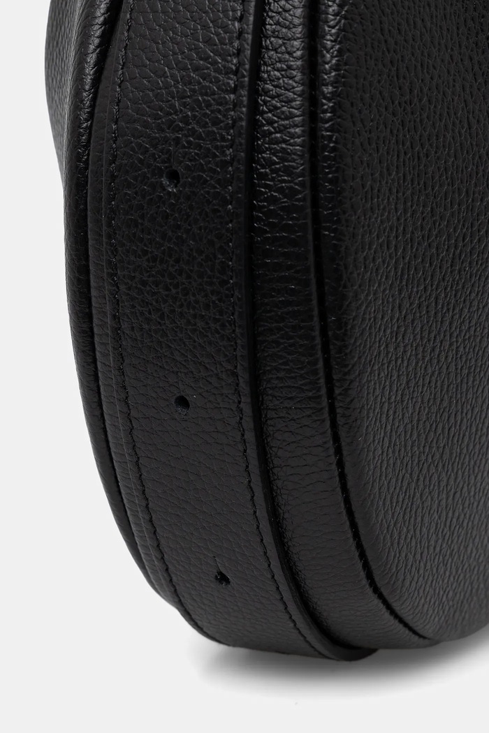 Poseta de piele Answear.LAB 1363.hak negru