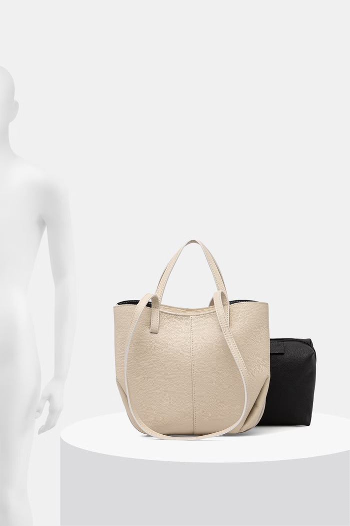 Answear.LAB torebka shopper damska skórzana A00003-G