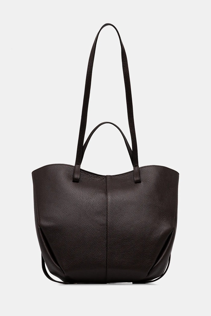 Answear.LAB shopper torba ženska usnjena A00003-G rjava WA00