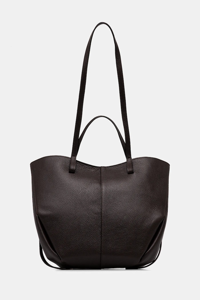 Answear.LAB shopper torba ženska usnjena A00003-G rjava WA00