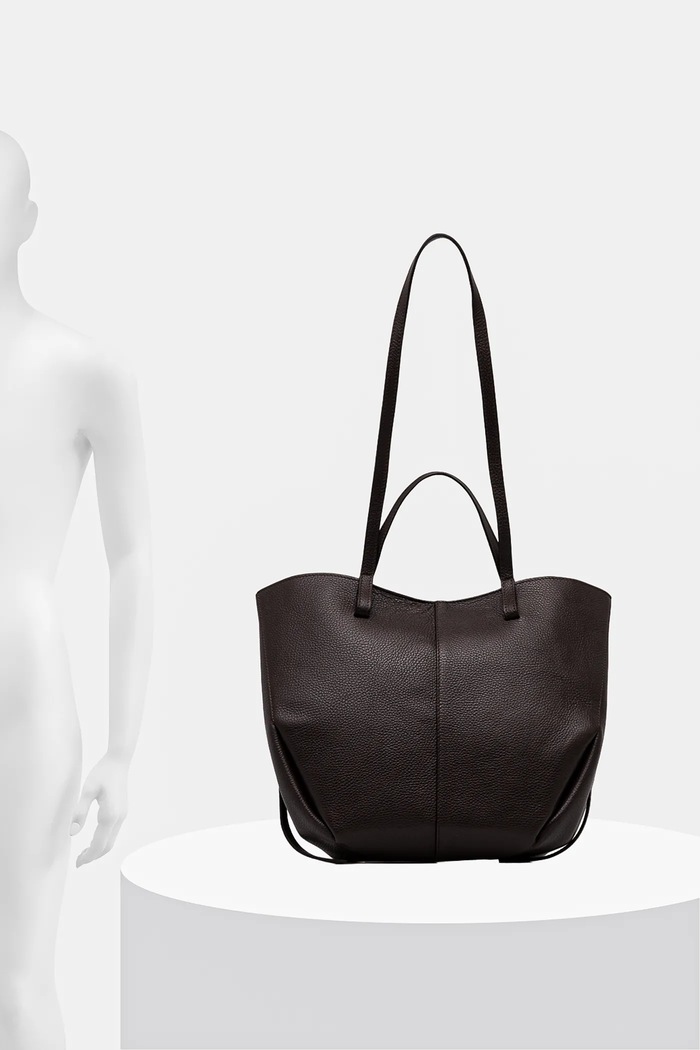 Answear.LAB shopper torba ženska usnjena A00003-G