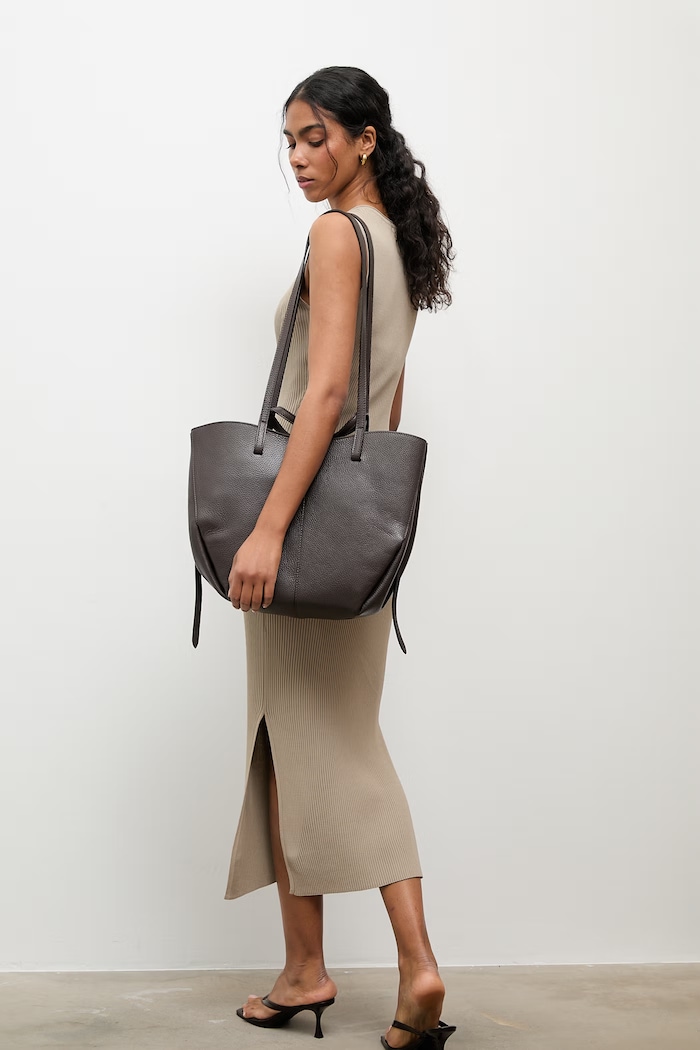 Answear.LAB shopper torba ženska usnjena A00003-G