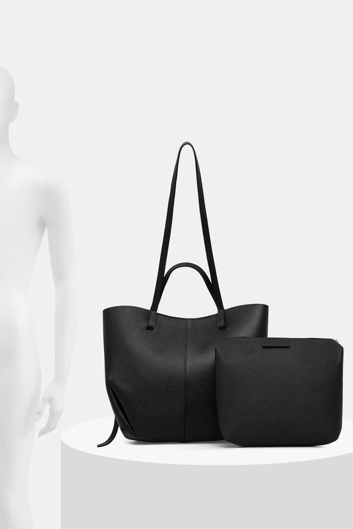 Answear.LAB torebka shopper damska skórzana A00003-G