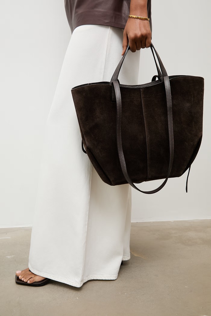 Answear.LAB kabelka typu shopper dámska kožená C00003-G.ISR