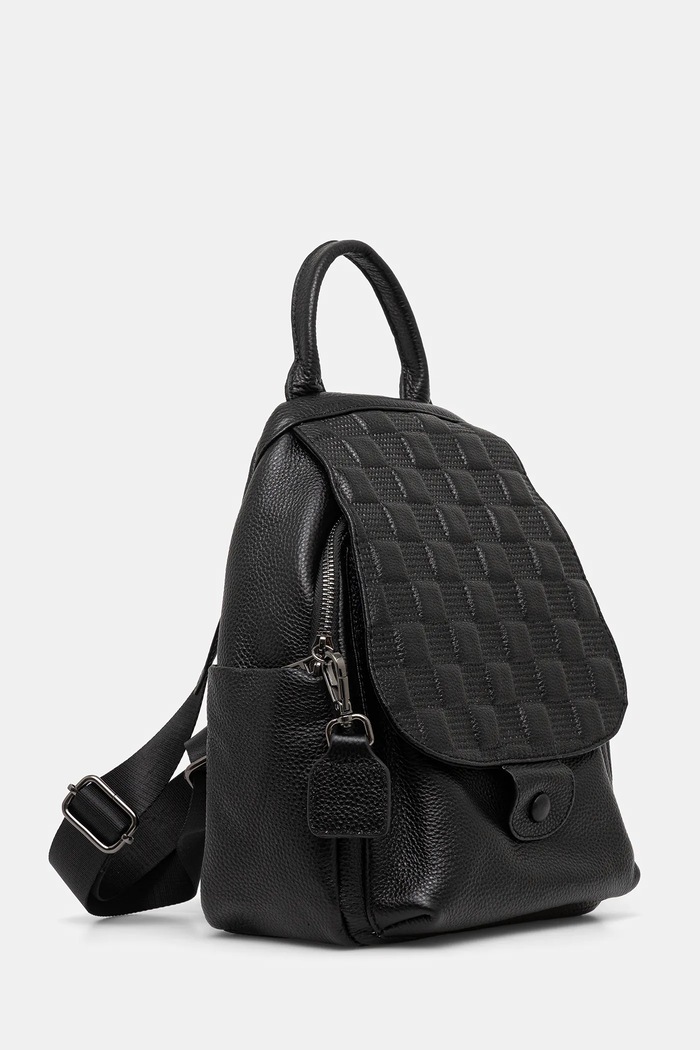 Kožený batoh Answear.LAB bag2.cjk černá WA25