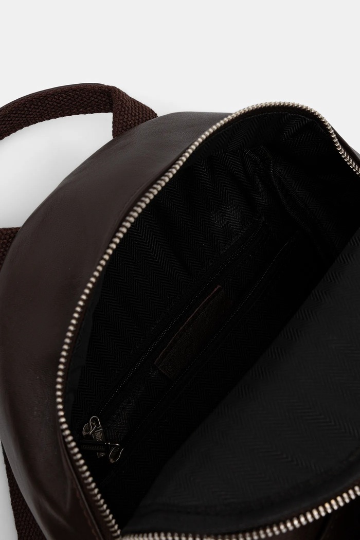 Ghiozdan de piele Answear.LAB maro 637.cjk