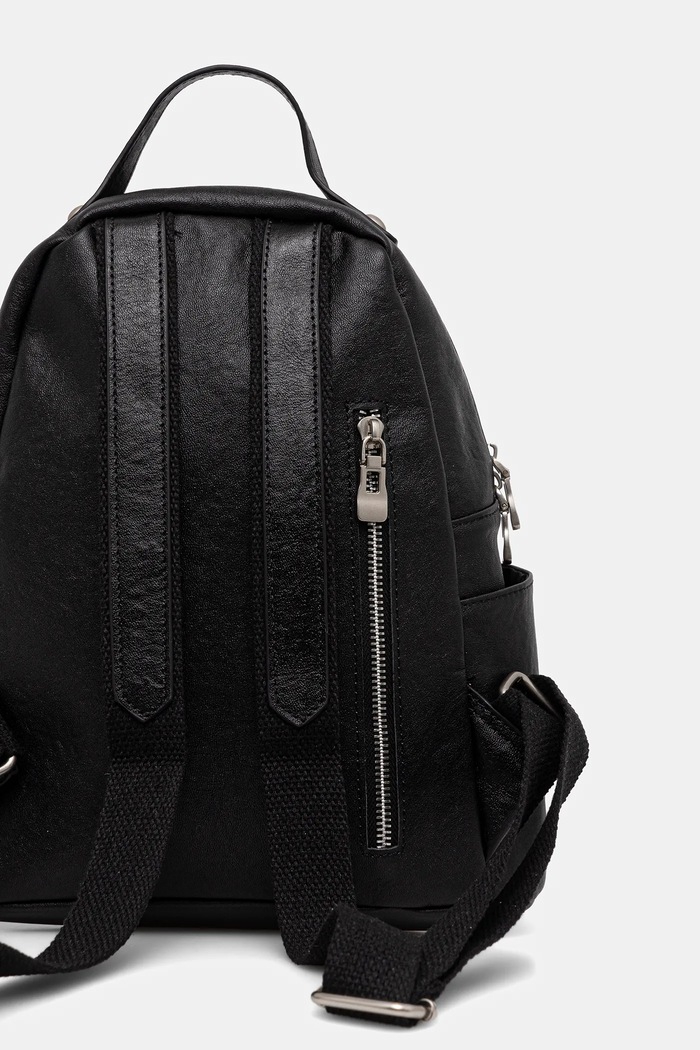 Accesorii Answear.LAB Ghiozdan de piele 639.cjk negru