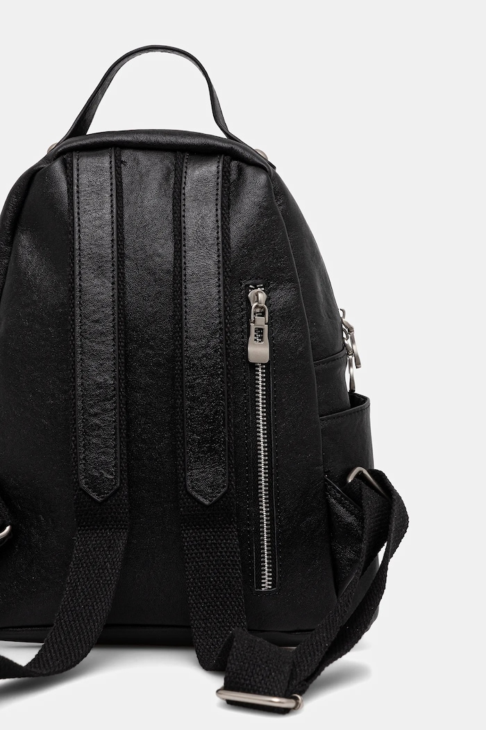 Accesorii Answear.LAB Ghiozdan de piele 639.cjk negru