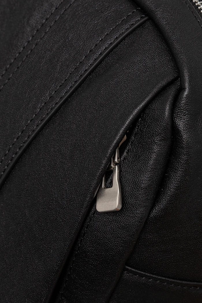 Ghiozdan de piele Answear.LAB 639.cjk negru