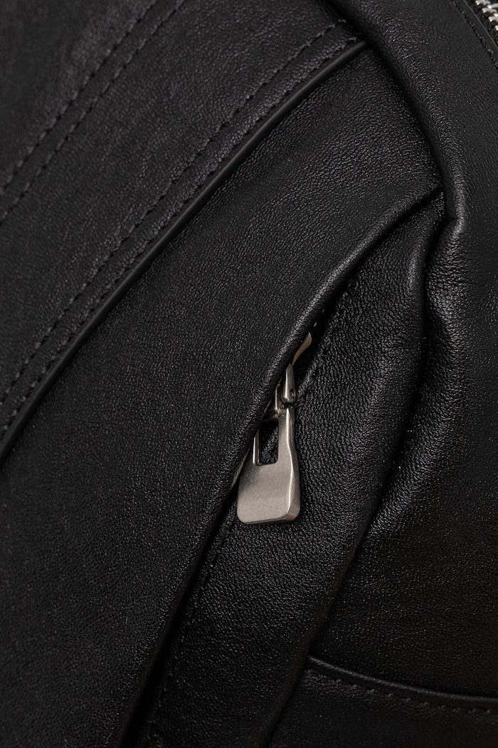 Ghiozdan de piele Answear.LAB 639.cjk negru