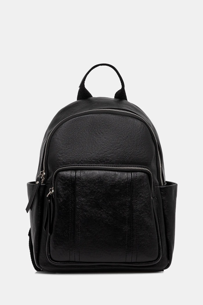 Answear.LAB Ghiozdan de piele negru 650.cjk