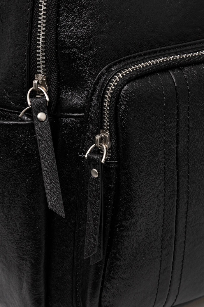 Ghiozdan de piele Answear.LAB 650.cjk negru