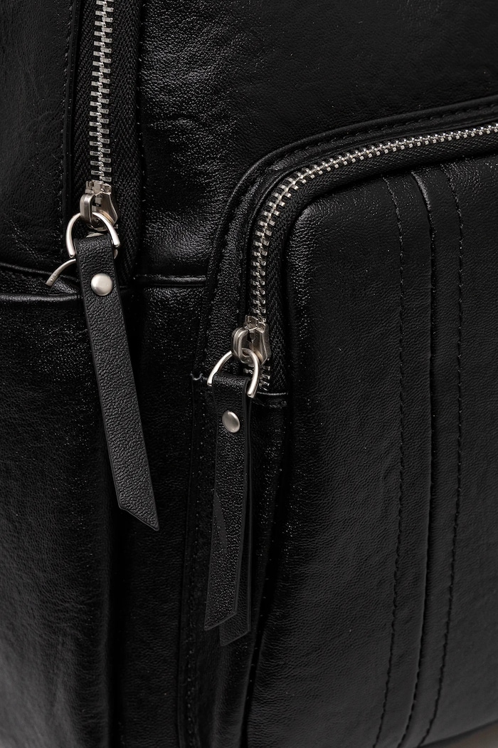 Ghiozdan de piele Answear.LAB 650.cjk negru