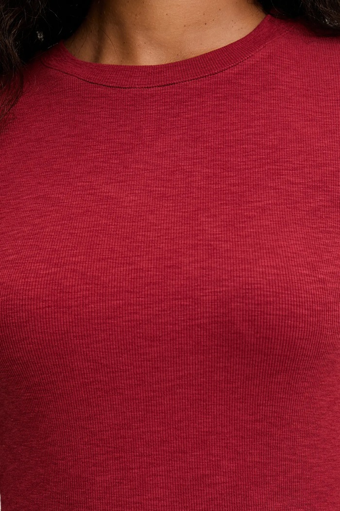 Answear.LAB tricou LC240452.hak rosu