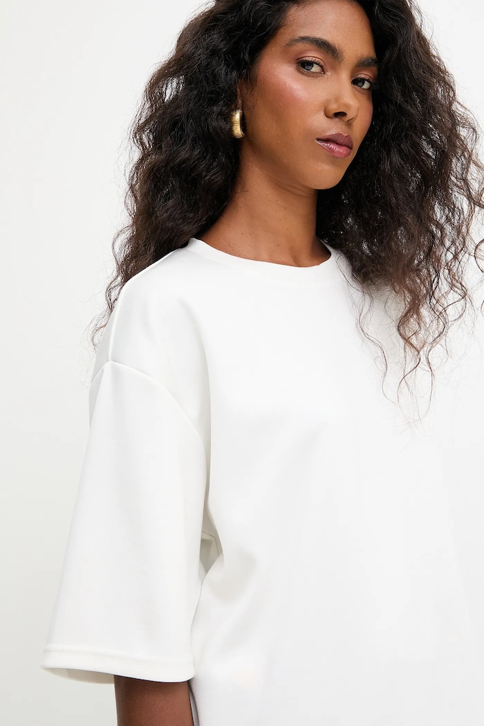 Answear.LAB tricou alb 5251.iak