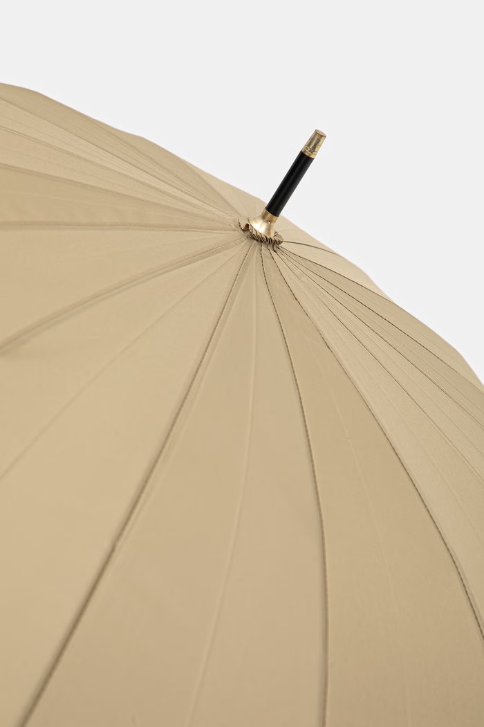 Akcesoria Answear.LAB parasol składany damski CC-1.cjk beżowy