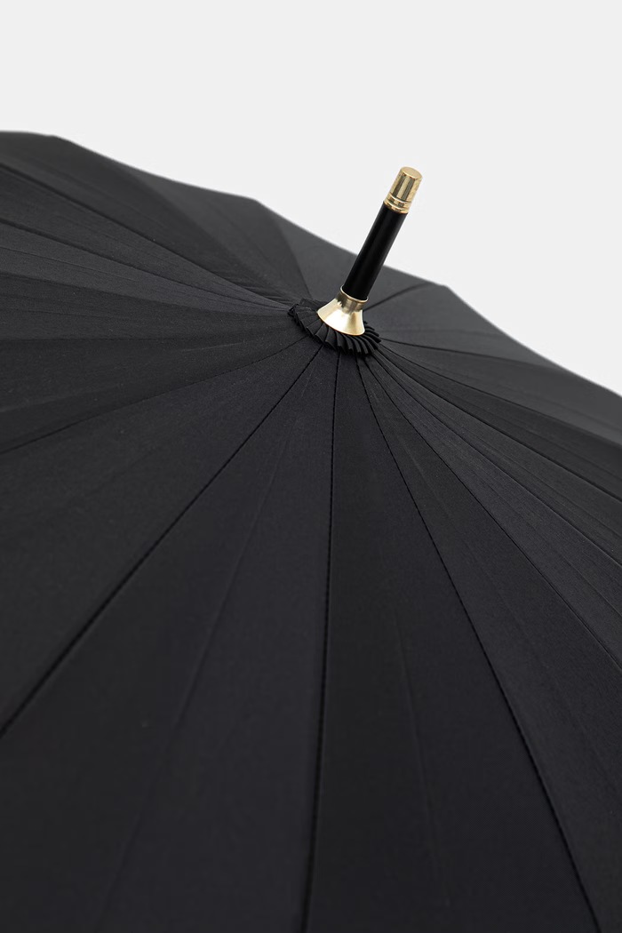 Akcesoria Answear.LAB parasol składany damski CC-1.cjk czarny