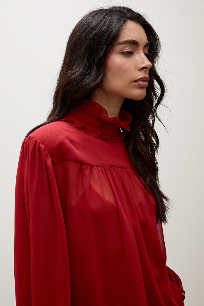 Bluzka damska Answear.LAB czerwony BL1750.tok