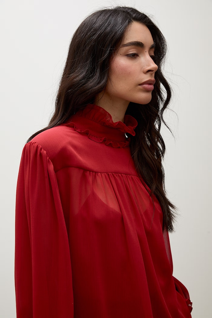 Bluzka damska Answear.LAB czerwony BL1750.tok