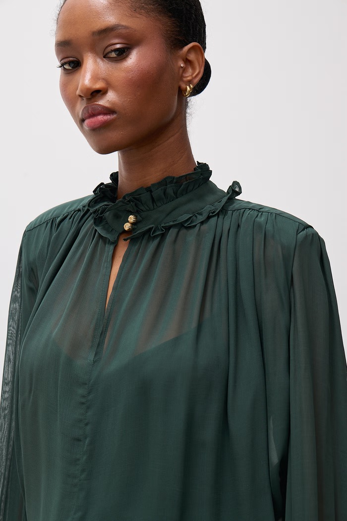 Bluzka damska Answear.LAB zielony BL1750.tok
