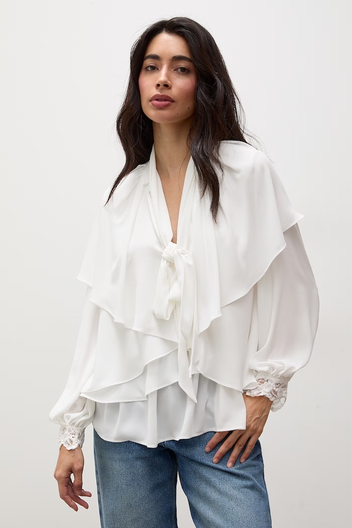 Bluza za žene Answear.LAB BL1526.tok bež