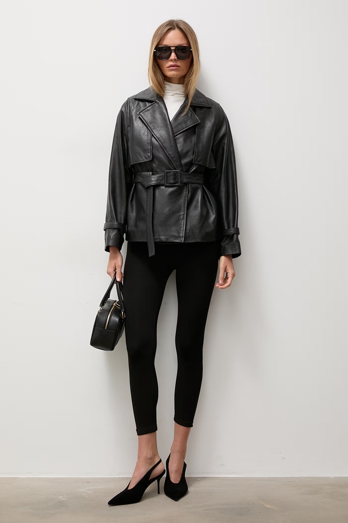 Answear.LAB longsleeve damski bawełniany z elastanem ASC-2895.fjk biały WA26
