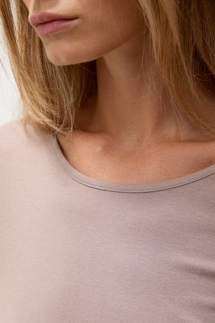 Answear.LAB longsleeve damski bawełniany z elastanem ASC2893.fjk