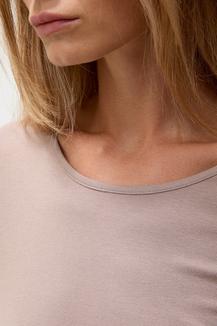 Answear.LAB longsleeve damski bawełniany z elastanem ASC2893.fjk