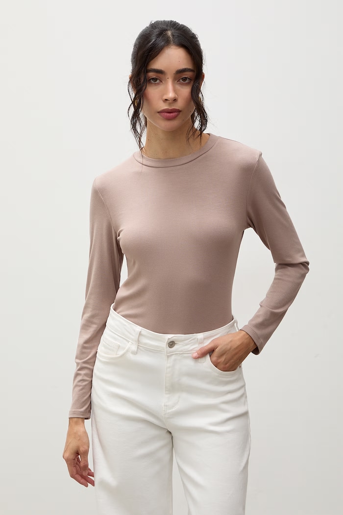 Answear.LAB Body damskie bawełniane z elastanem ASC2887.fjk