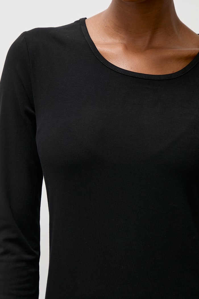 Answear.LAB Longsleeve damski bawełniany z elastanem ASC -2776.fjk