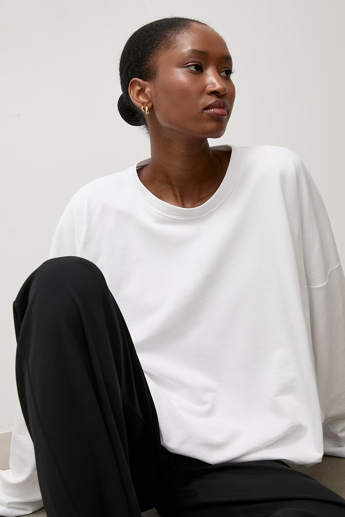 Answear.LAB bluza damska z bawełną POPPY.tok