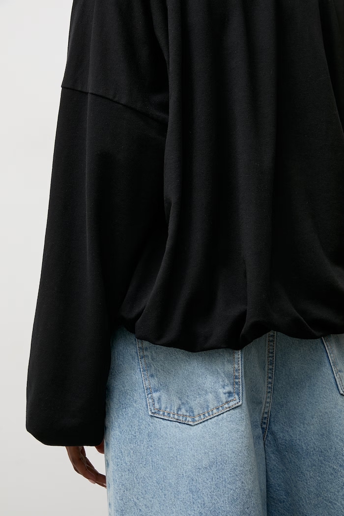 Answear.LAB bluza damska z bawełną POPPY.tok