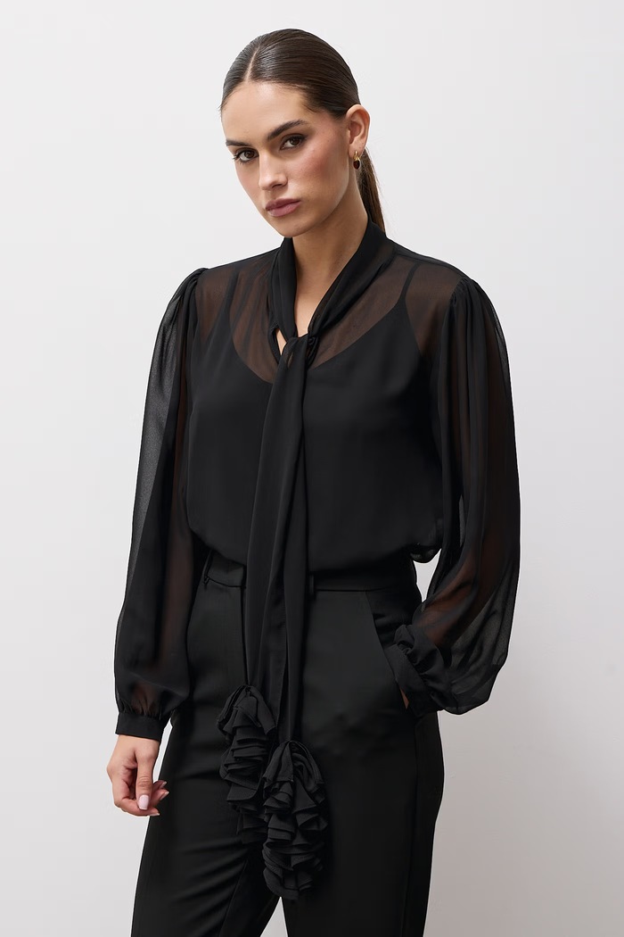 Bluzka damska Answear.LAB BL1603.tok czarny