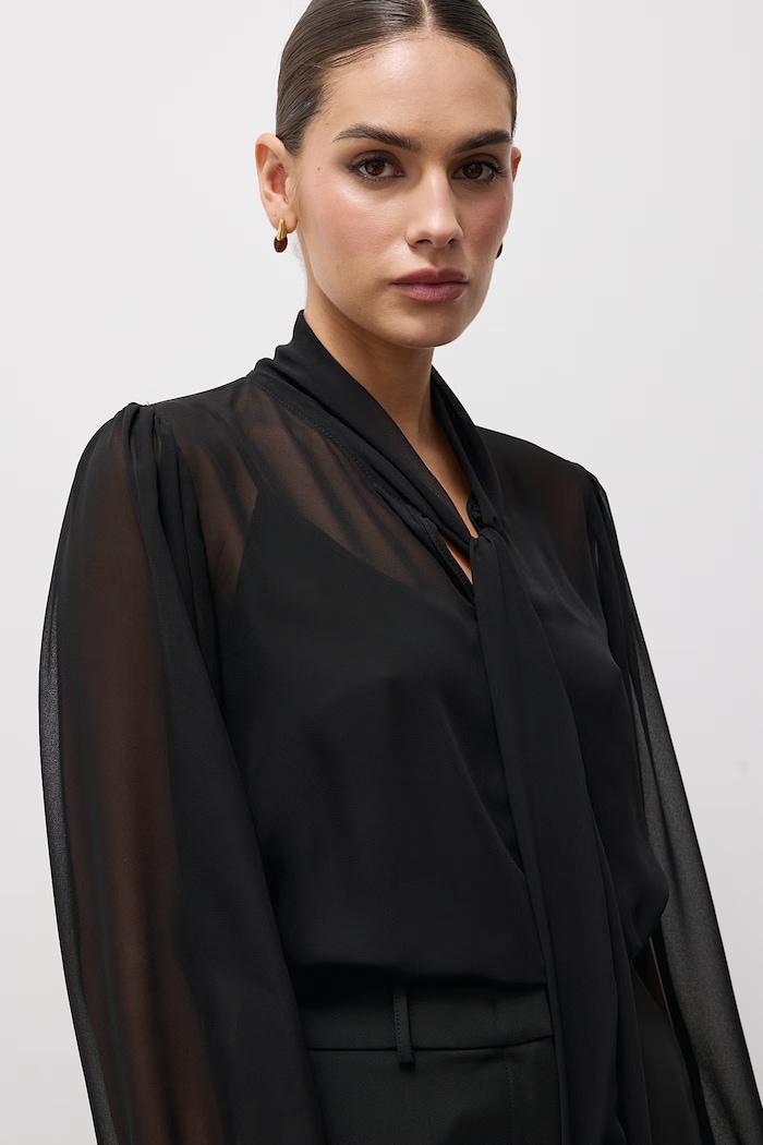Bluzka damska Answear.LAB czarny BL1603.tok