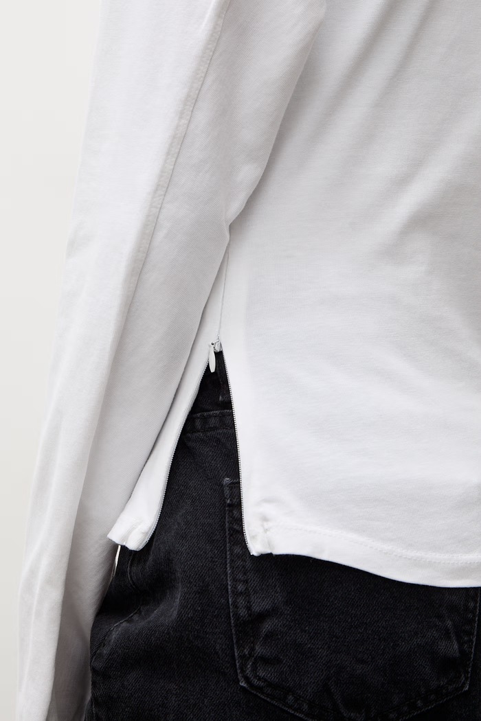 Answear.LAB Longsleeve damski bawełniany sng.kr.5.tok