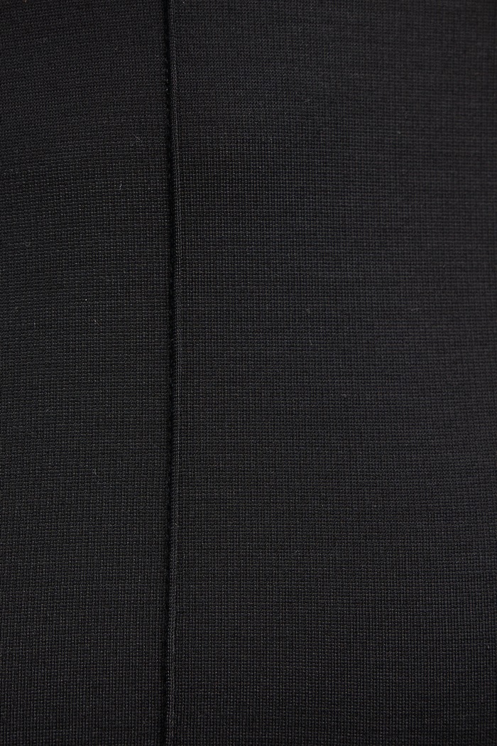 Longsleeve damski bawełniany z elastanem Answear.LAB czarny sng.kr.3.tok