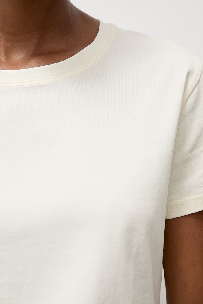 Answear.LAB T-shirt basic damski bawełniany z elastanem Z206