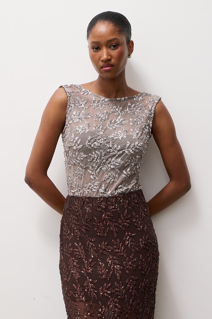 Body damskie Answear.LAB srebrny 56775.iaj