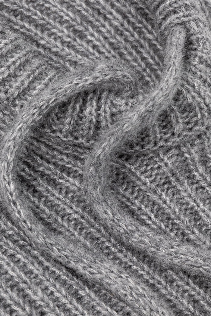Akcesoria Answear.LAB Kaptur damski z wełną merino WA25-CAD000 | 2311303 szary