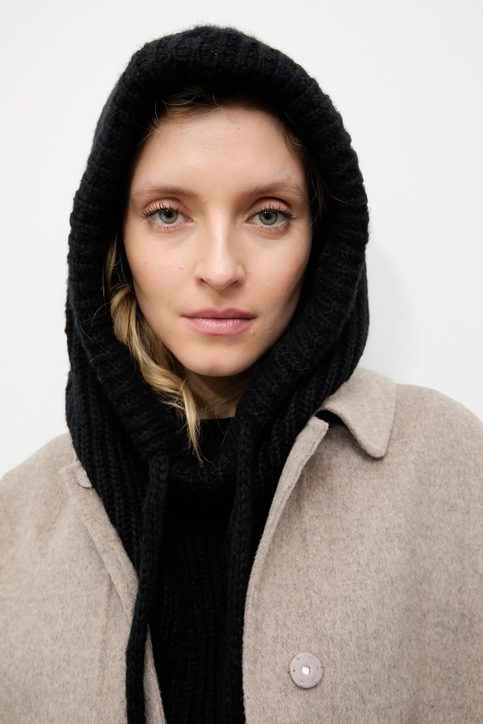 Answear.LAB Kaptur damski z wełną merino WA25-CAD000 | 2311303