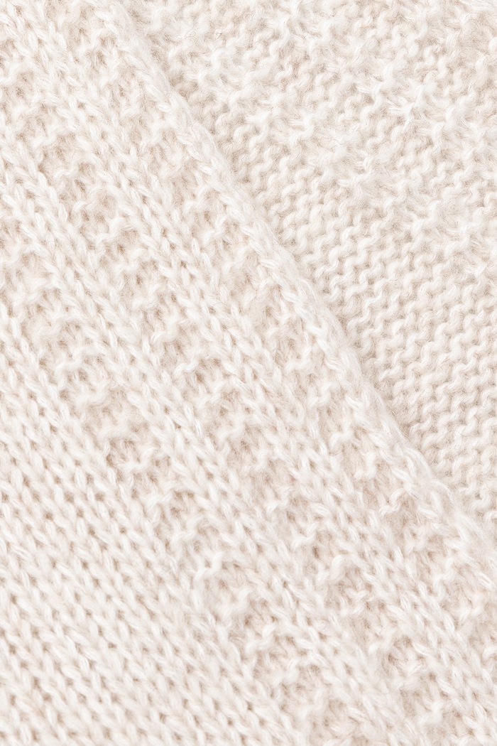 Akcesoria Answear.LAB Kaptur damski z wełną merino WA25-CAD002 | 2505046 beżowy