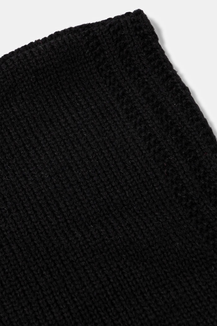 Akcesoria Answear.LAB Kaptur damski z wełną merino WA25-CAD002 | 2505046 czarny