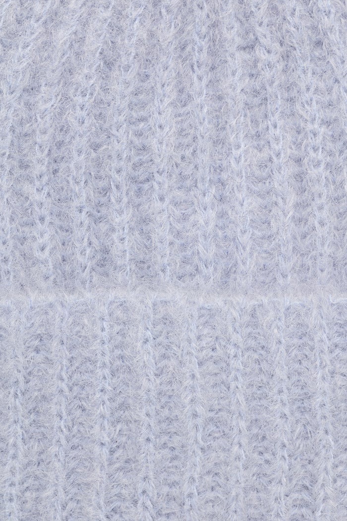 Answear.LAB Czapka damska wełniana WA26-CDD014 niebieski WA26