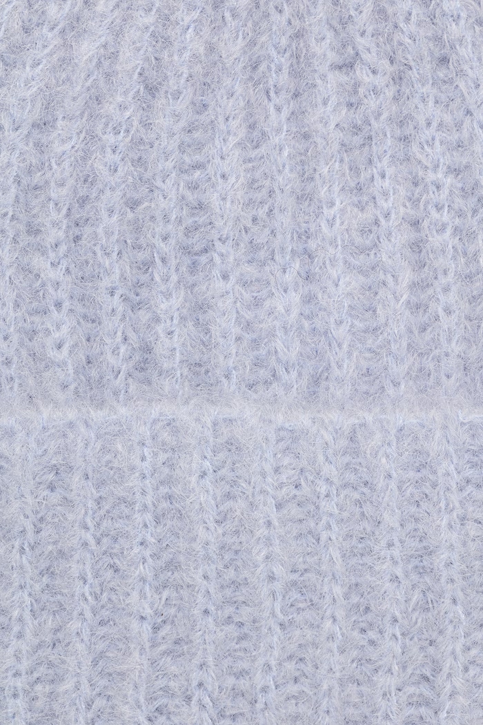 Answear.LAB Czapka damska wełniana WA26-CDD014 niebieski WA26
