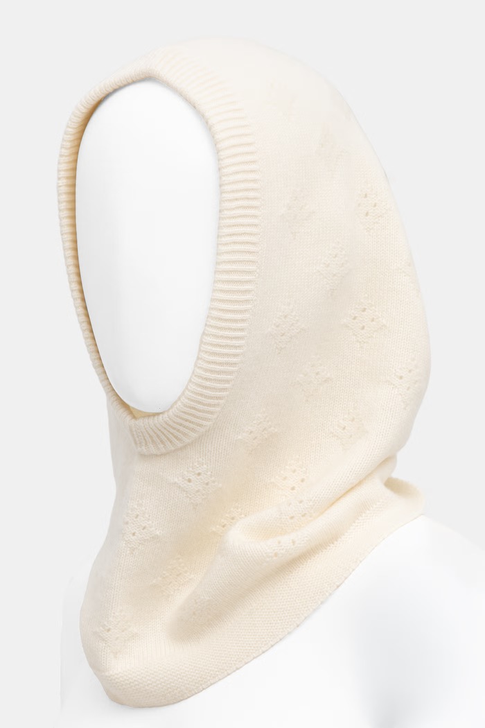 Kaptur damski wełniany Answear.LAB WA26-CDD018 beżowy