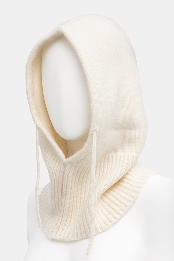 Kaptur damski wełniany Answear.LAB WA26-CDD019 beżowy